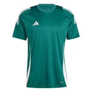 ADIDAS PERFORMANCE Dres 'Tiro 24'  smaragdová / biela