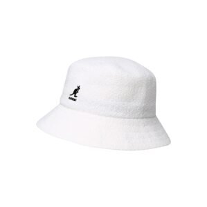 KANGOL Klobúk  čierna / biela