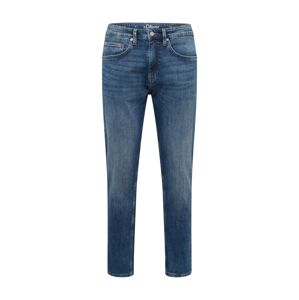 s.Oliver Džínsy 'Mauro'  modrá denim