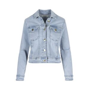 LolaLiza Prechodná bunda  modrá denim
