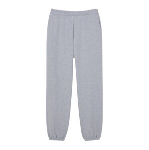 Pull&Bear Nohavice  svetlosivá