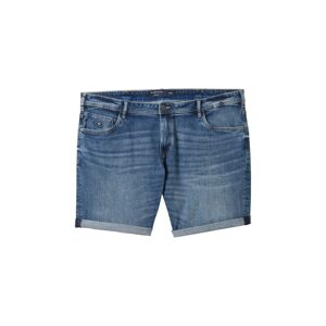 TOM TAILOR Men + Džínsy  modrá denim