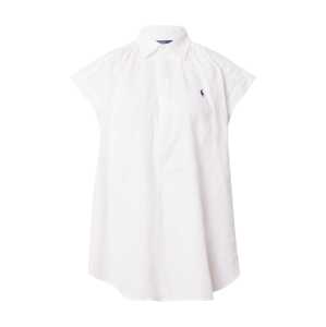 Polo Ralph Lauren Blúzka  modrá / biela