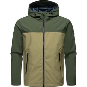 Ragwear Funkčná bunda  zelená / olivová