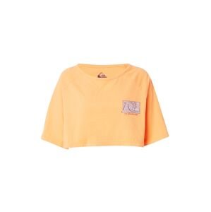 QUIKSILVER Tričko  dymovo modrá / modrozelená / oranžová