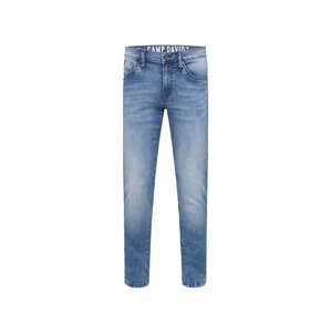 CAMP DAVID Džínsy 'DA:VD'  modrá denim