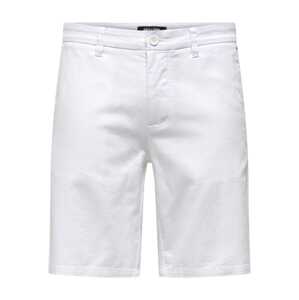 Only & Sons Chino nohavice 'Mark'  biela