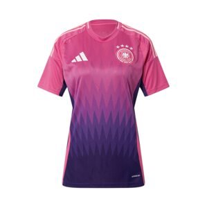 ADIDAS PERFORMANCE Dres 'DFB 24'  tmavofialová / svetloružová / biela