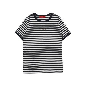 MAX&Co. Tričko 'T2F'  tmavomodrá / biela