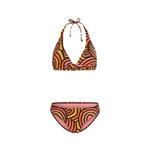 O'NEILL Bikiny 'Marga Rita'  žltá / oranžová / ružová / čierna