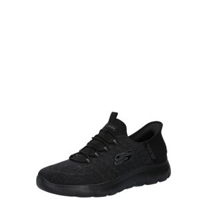 SKECHERS Slip-on obuv 'Summits - Key Pace'  čierna