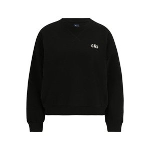 Gap Petite Mikina  čierna / biela