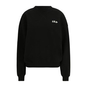 Gap Tall Mikina 'VOLUME - JAPAN'  čierna / biela