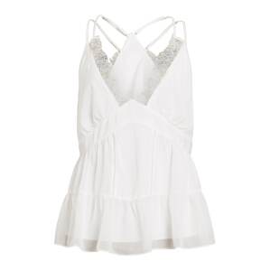 AllSaints Top 'ROWEN'  biela