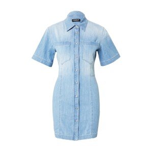 Dondup Košeľové šaty  modrá denim