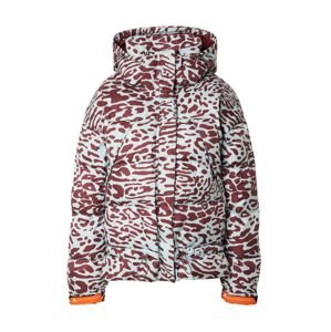 ADIDAS BY STELLA MCCARTNEY Športová bunda 'TrueNature'  mätová / baklažánová