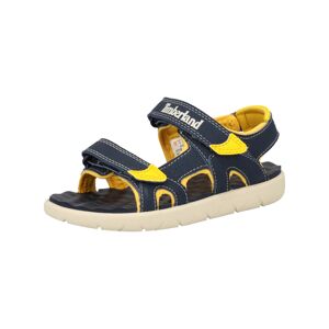 TIMBERLAND Otvorená obuv  modrá / žltá