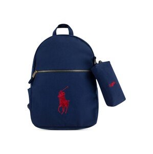 Polo Ralph Lauren Batoh  námornícka modrá / červená