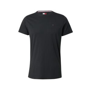 Tommy Jeans Tričko  červená / čierna / biela