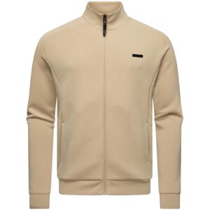 Ragwear Tepláková bunda  piesková / čierna