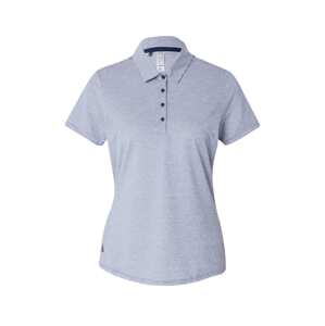 ADIDAS GOLF Funkčné tričko  námornícka modrá / biela