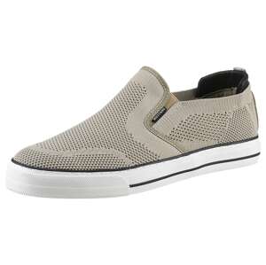 MUSTANG Slip-on obuv  tmavošedá