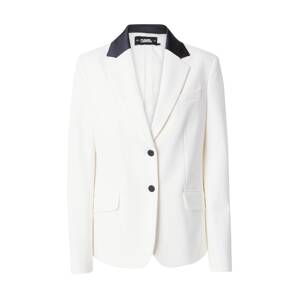 Karl Lagerfeld Blejzer  čierna / biela