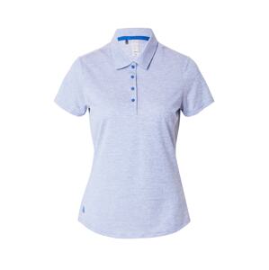 ADIDAS GOLF Funkčné tričko  modrá / biela