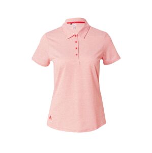 ADIDAS GOLF Funkčné tričko  červená / biela