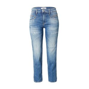 Le Temps Des Cerises Džínsy '400/17'  modrá denim