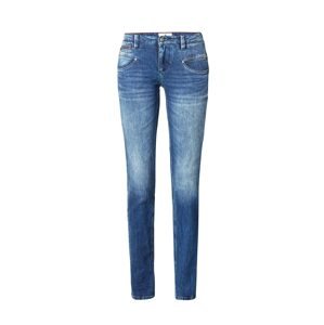 FREEMAN T. PORTER Džínsy 'Alexa'  modrá denim