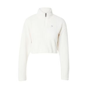 FILA Športová mikina 'CAYENNE'  sivá / biela