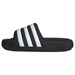 ADIDAS ORIGINALS Šľapky 'Adilette 24'  čierna / biela