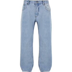Dada Supreme Džínsy 'Minimalist'  modrá denim / biela