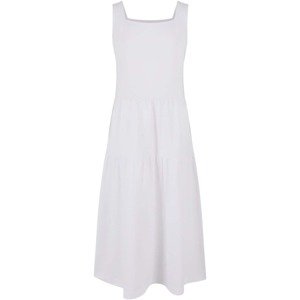 Urban Classics Šaty 'Valance'  biela