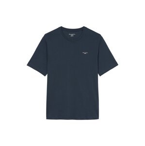 Marc O'Polo DENIM Tričko  námornícka modrá / biela