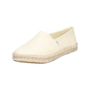 TOMS Espadrilky 'ALPARGATA 2.0'  prírodná biela