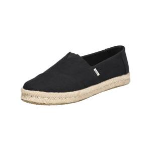 TOMS Espadrilky 'Alpargata 2.0'  čierna