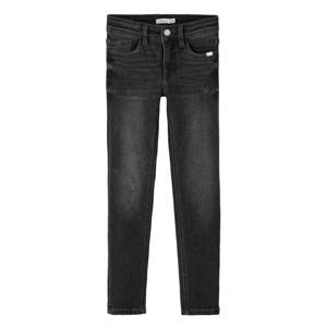 NAME IT Džínsy  sivý denim