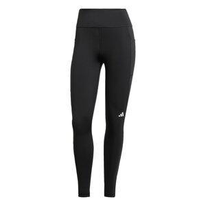 ADIDAS PERFORMANCE Športové nohavice 'Own The Run'  čierna / biela