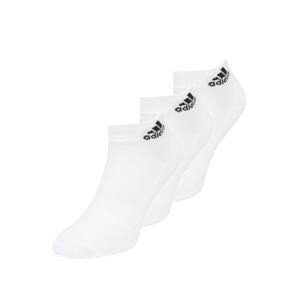 ADIDAS PERFORMANCE Športové ponožky  čierna / biela