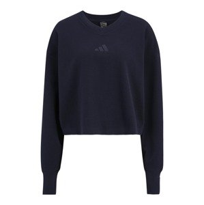 ADIDAS SPORTSWEAR Športová mikina 'All Szn'  námornícka modrá