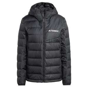 ADIDAS TERREX Outdoorová bunda  čierna / biela