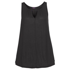 BUFFALO Top  čierna