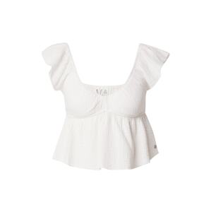 ROXY Top 'BRISA'  biela ako vlna