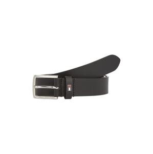 TOMMY HILFIGER Opasky  čierna / strieborná
