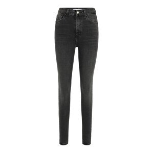Topshop Tall Džínsy 'Jamie'  čierna
