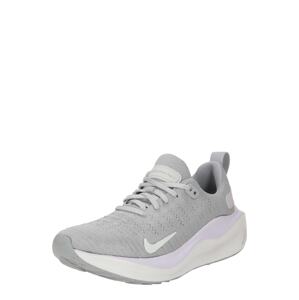NIKE Bežecká obuv 'React Infinity Run'  sivá / pastelovo fialová / biela