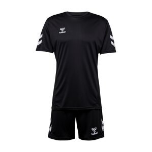 Hummel Tréningový komplet  čierna / biela