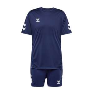 Hummel Tréningový komplet  námornícka modrá / biela